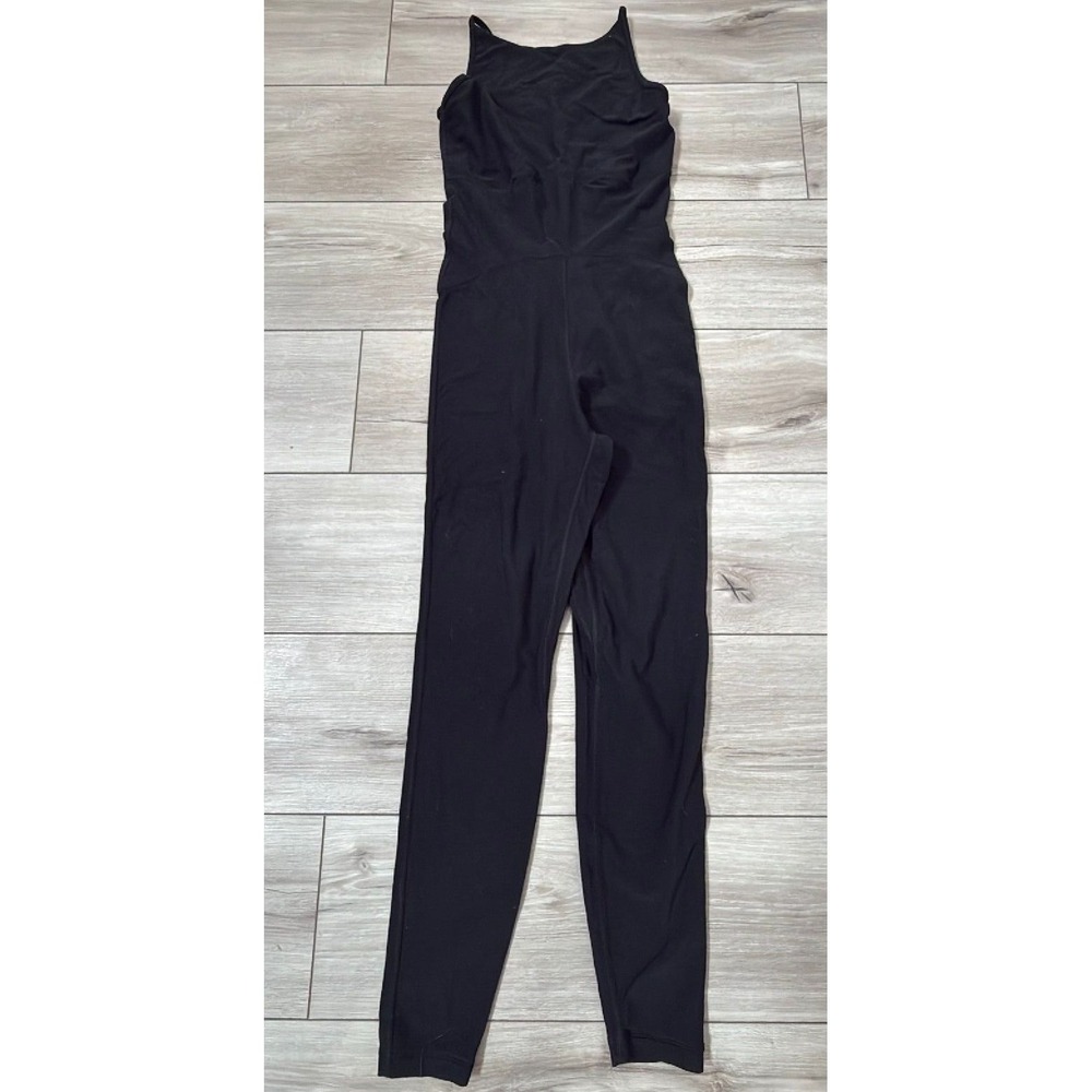 Old Navy Active Bodysuit/Jumpsuit – Women's Small Black Athleisure One Piece